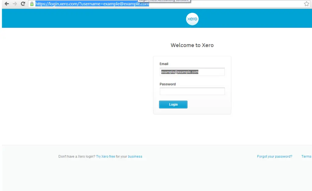 Fast Xero Login