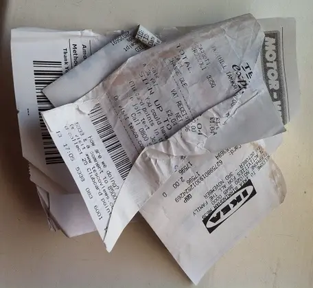 Keeping track of business expenses